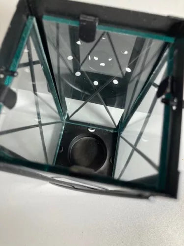 Mini Black Metal Lantern